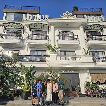 Lotus Hotel ニンビン エクステリア 写真