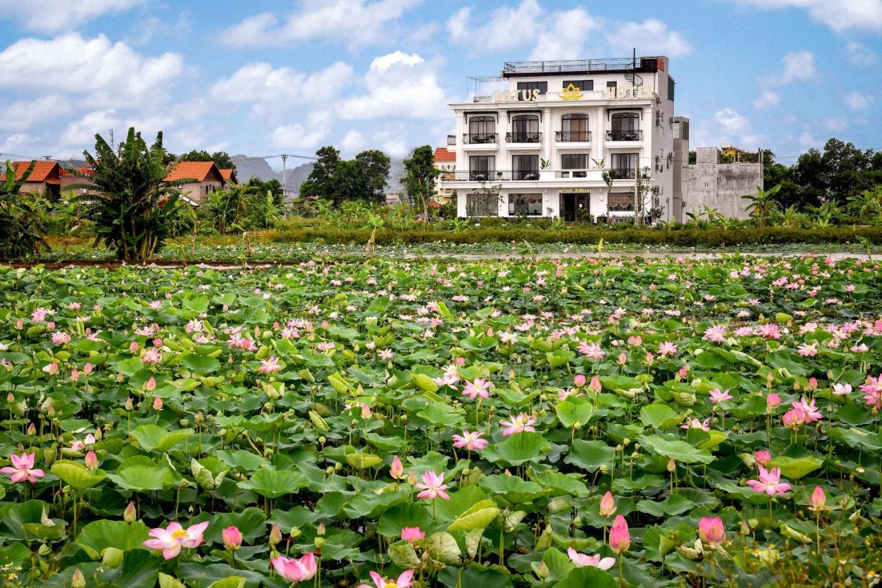 Lotus Hotel ニンビン エクステリア 写真
