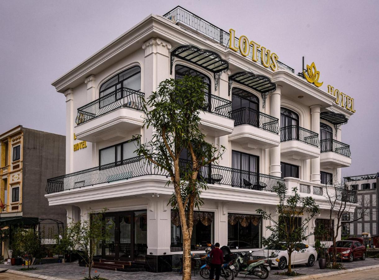 Lotus Hotel ニンビン エクステリア 写真