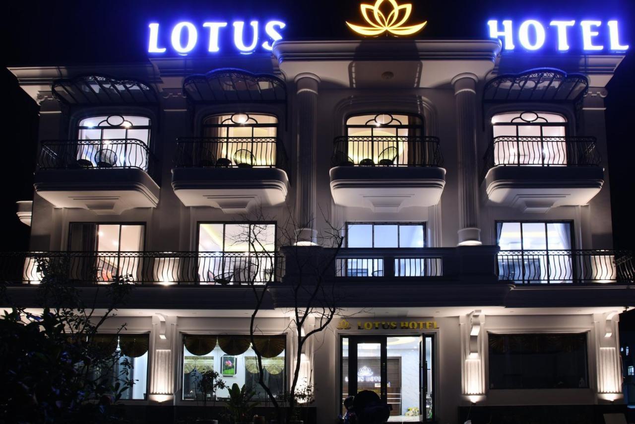 Lotus Hotel ニンビン エクステリア 写真