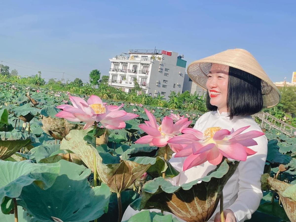 Lotus Hotel ニンビン エクステリア 写真