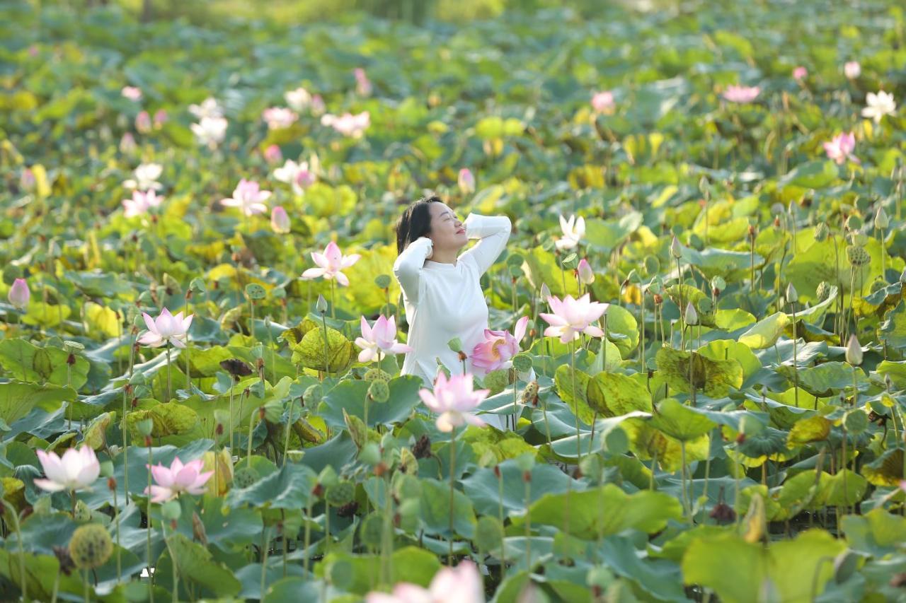 Lotus Hotel ニンビン エクステリア 写真