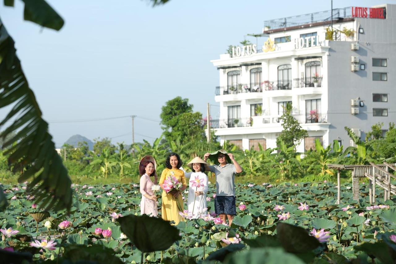 Lotus Hotel ニンビン エクステリア 写真