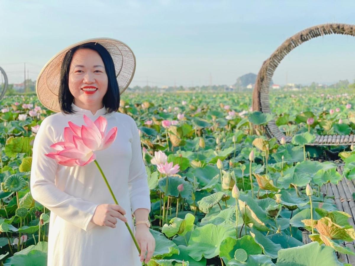 Lotus Hotel ニンビン エクステリア 写真