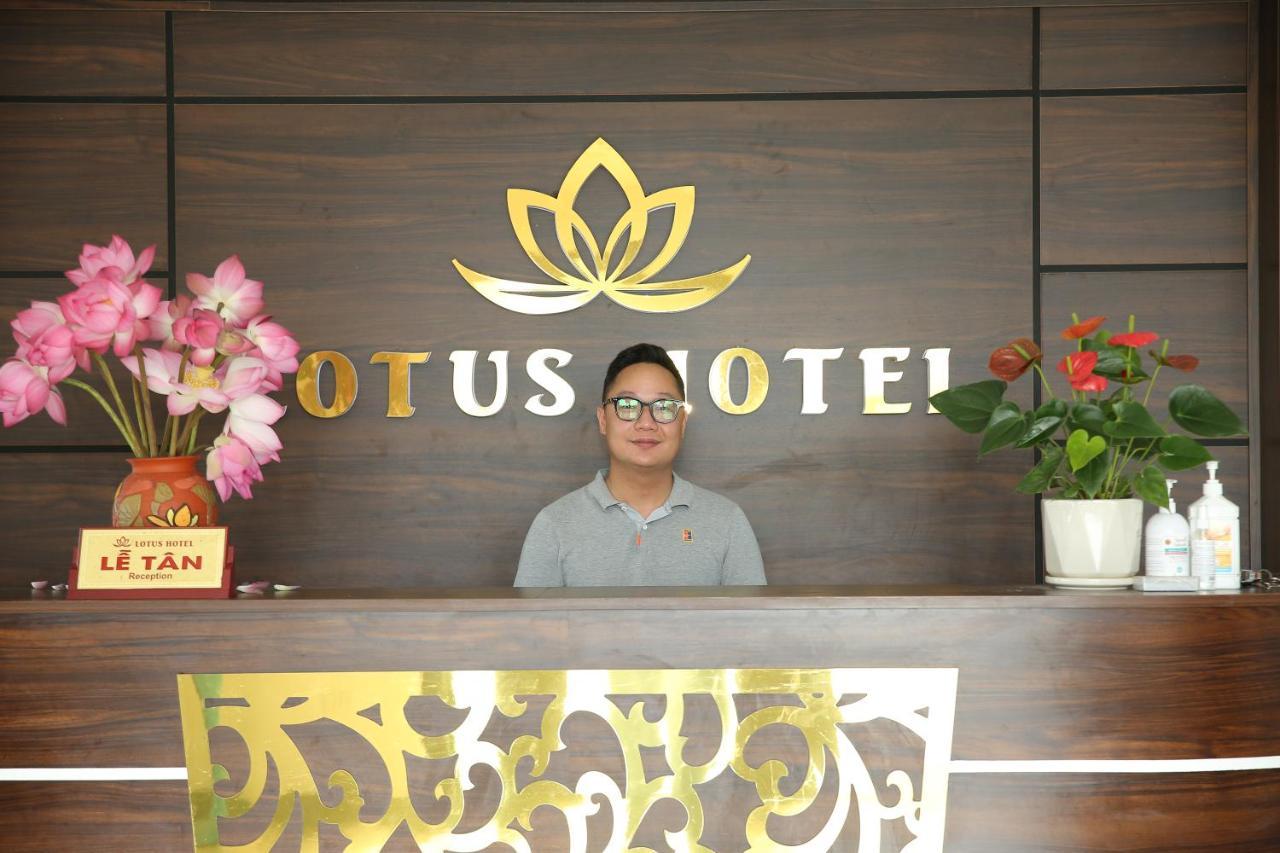 Lotus Hotel ニンビン エクステリア 写真
