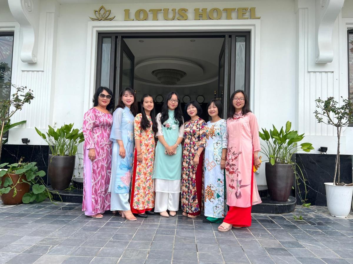 Lotus Hotel ニンビン エクステリア 写真