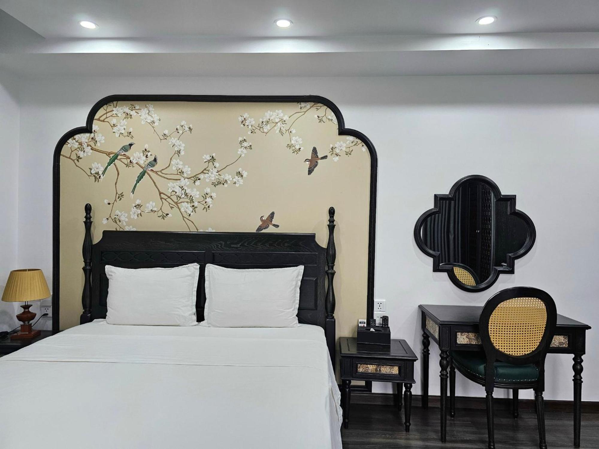 Lotus Hotel ニンビン エクステリア 写真
